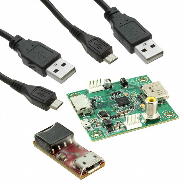 RD4-2600 Kinetic Technologies  Cartes et kits d'évaluation et de démonstration